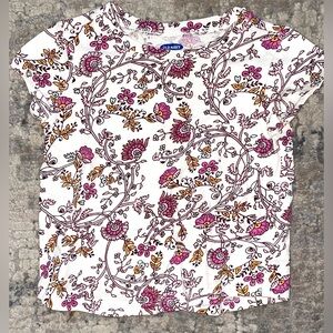 Old Navy floral tshirt